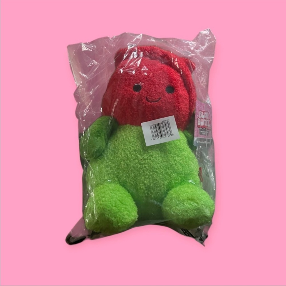 RYAN Red Rose Special Edition Bum
Bumz Kellytoy Russ SweetBumz Plush 12"
NWT